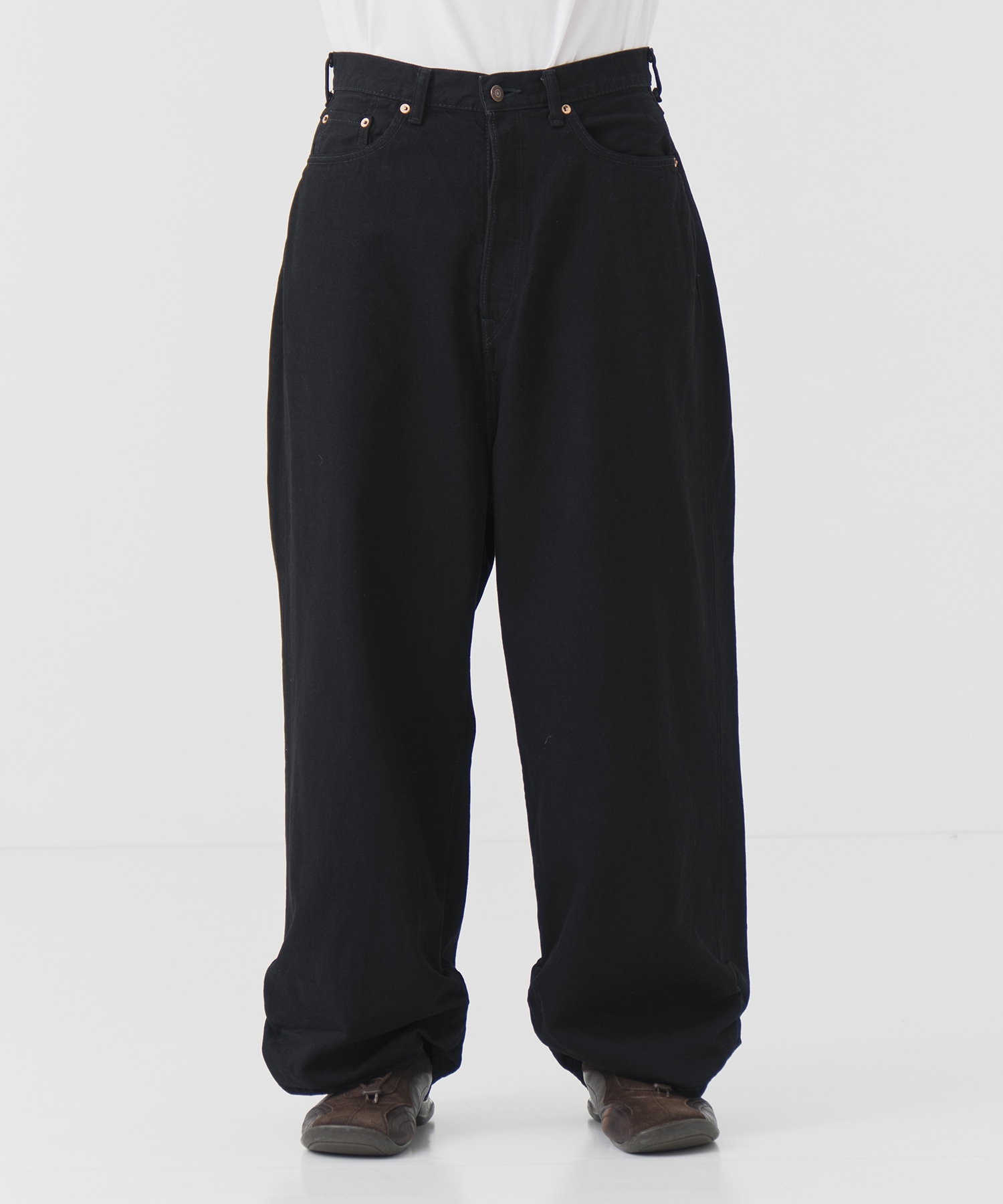 FRESH MAN DENIM WIDE PANTS by EDWIN OW refomed