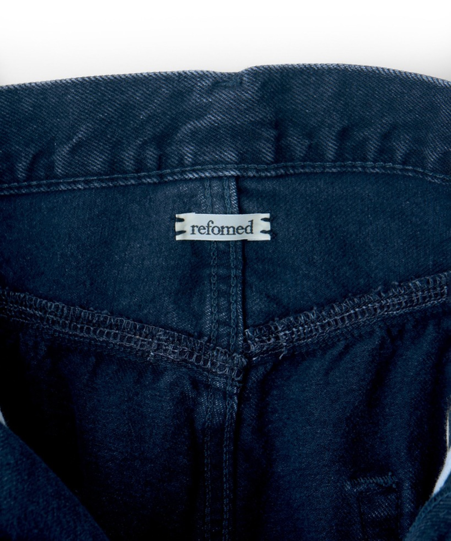 FRESH MAN DENIM WIDE PANTS by EDWIN USED refomed