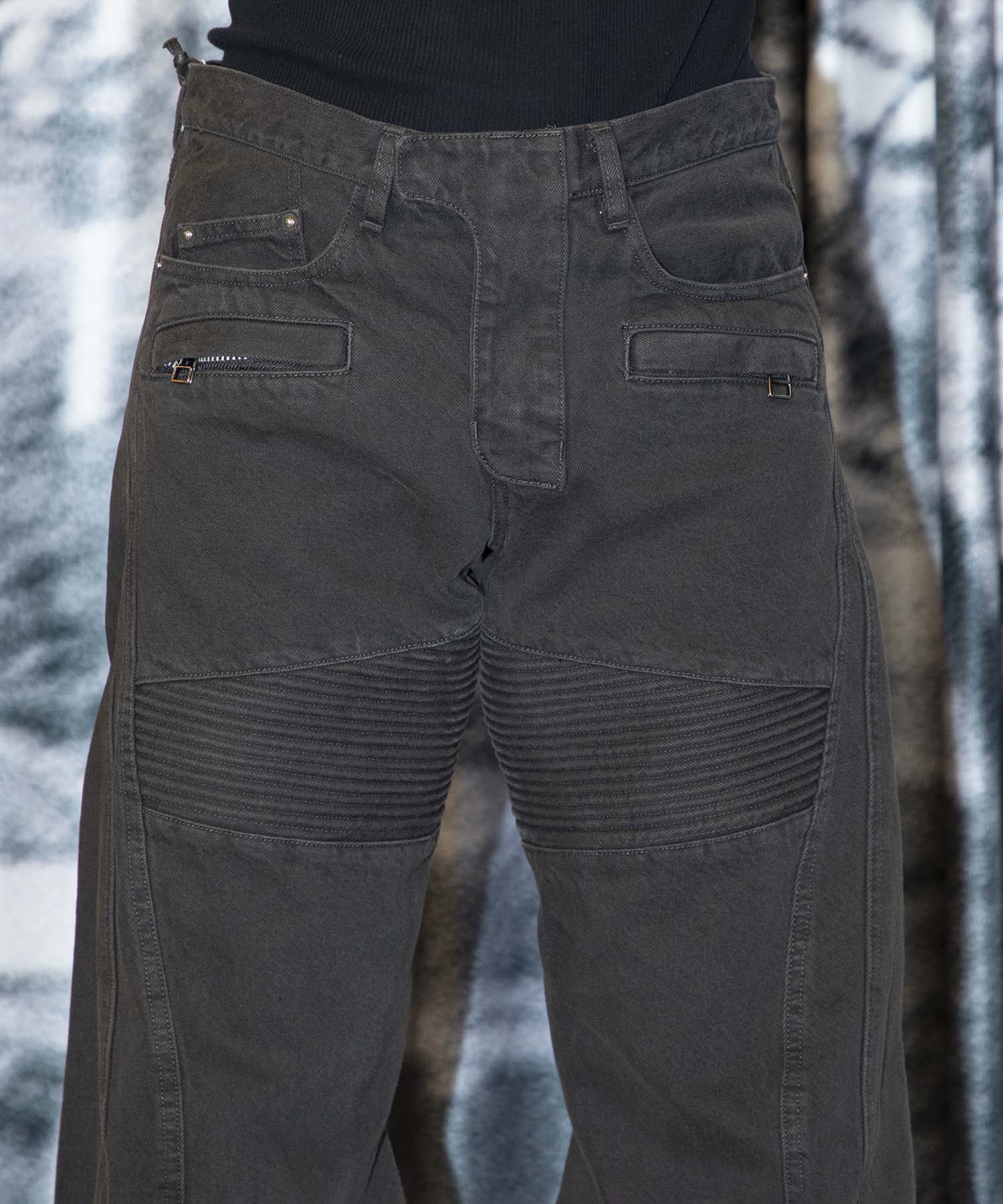 3D TWISTED MOTO JEANS NVRFRGT