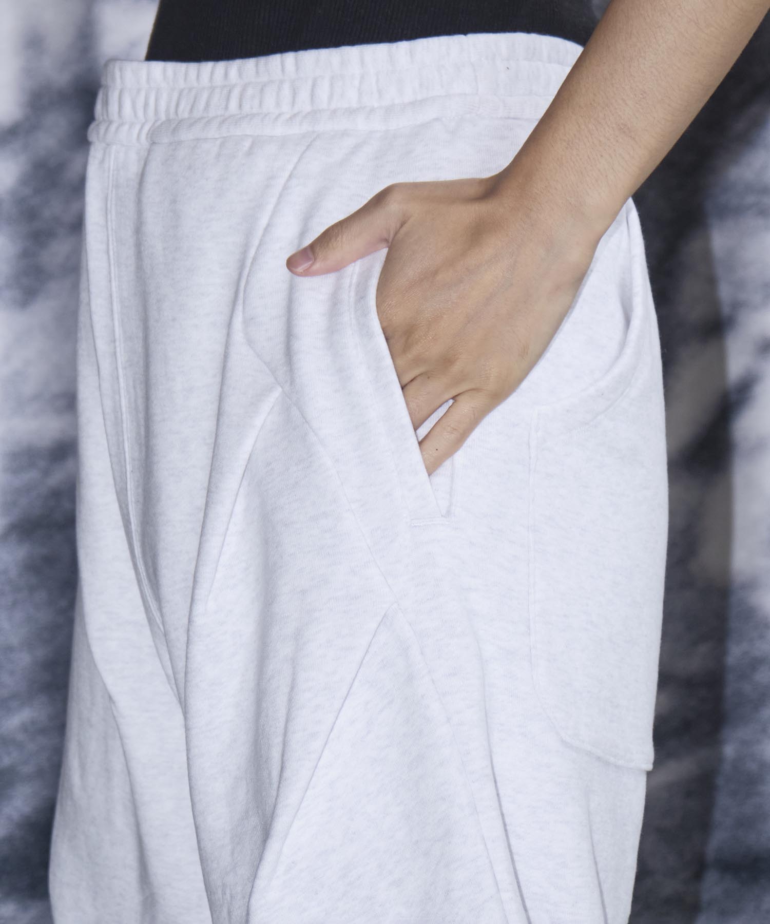WIDE BALOON PANTS CONZ