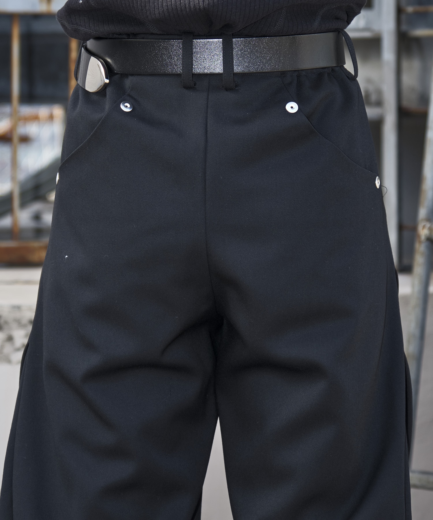 CURVE LEG TROUSERS GABA CONZ