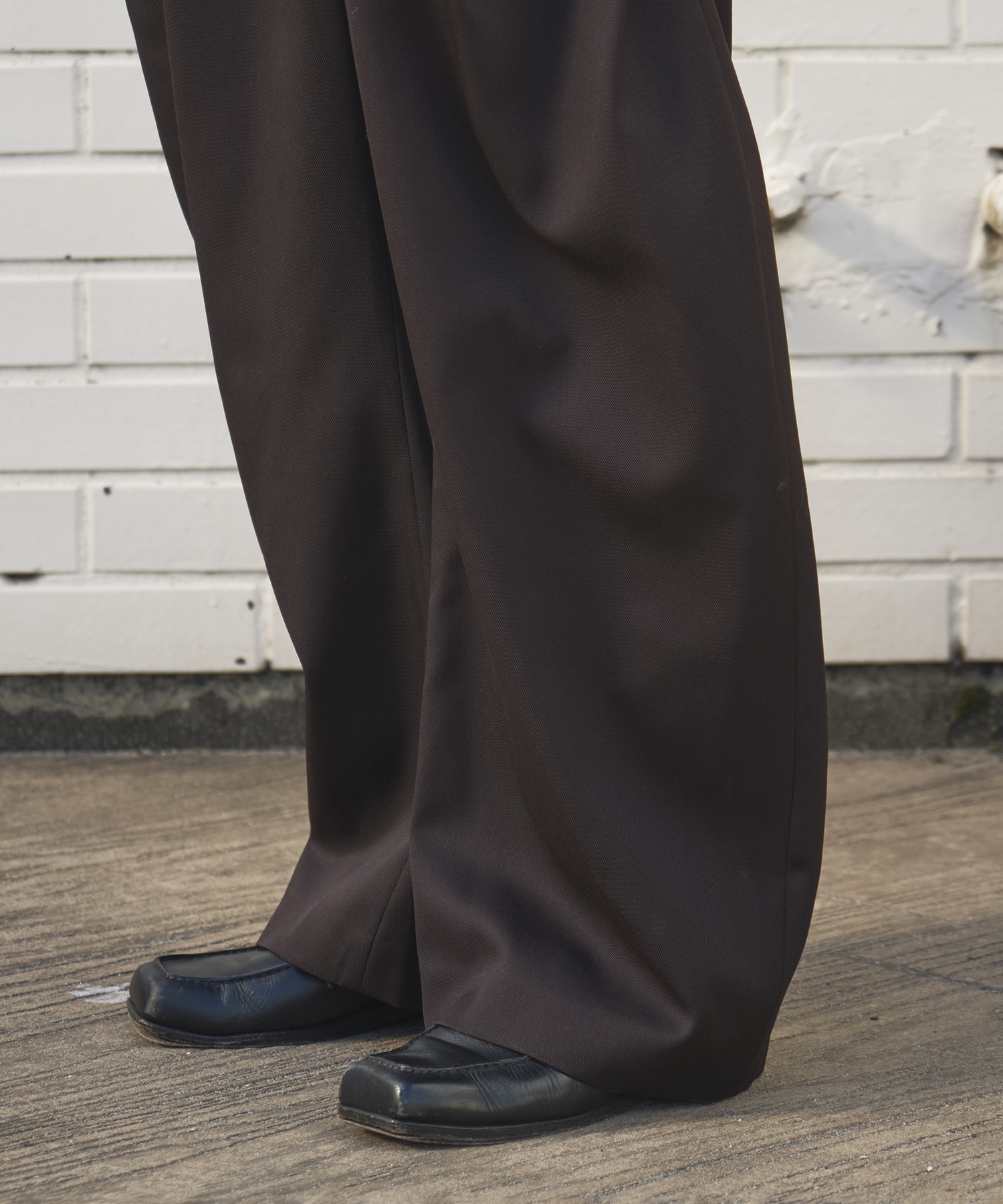 CURVE LEG TROUSERS GABA CONZ
