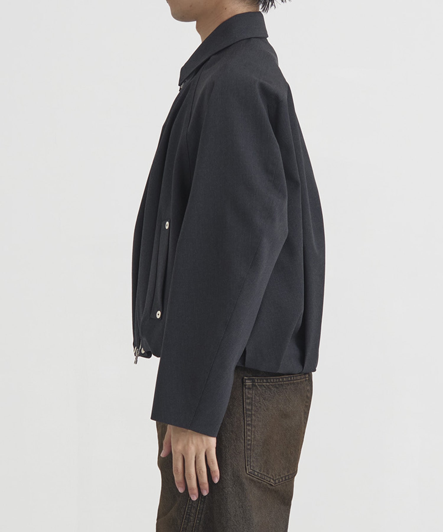 BALOON ZIP UP JACKET CONZ