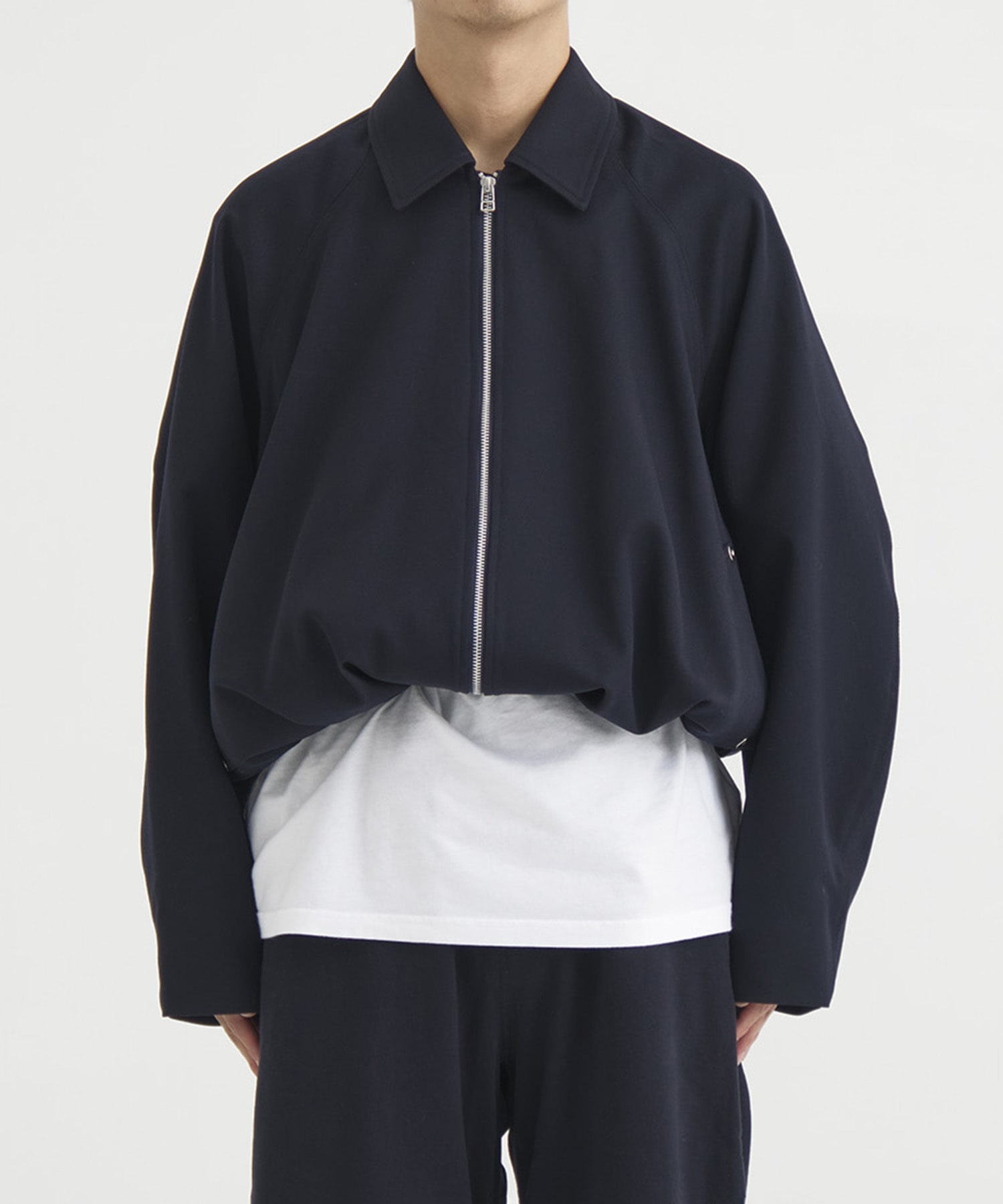BALOON ZIP UP JACKET CONZ