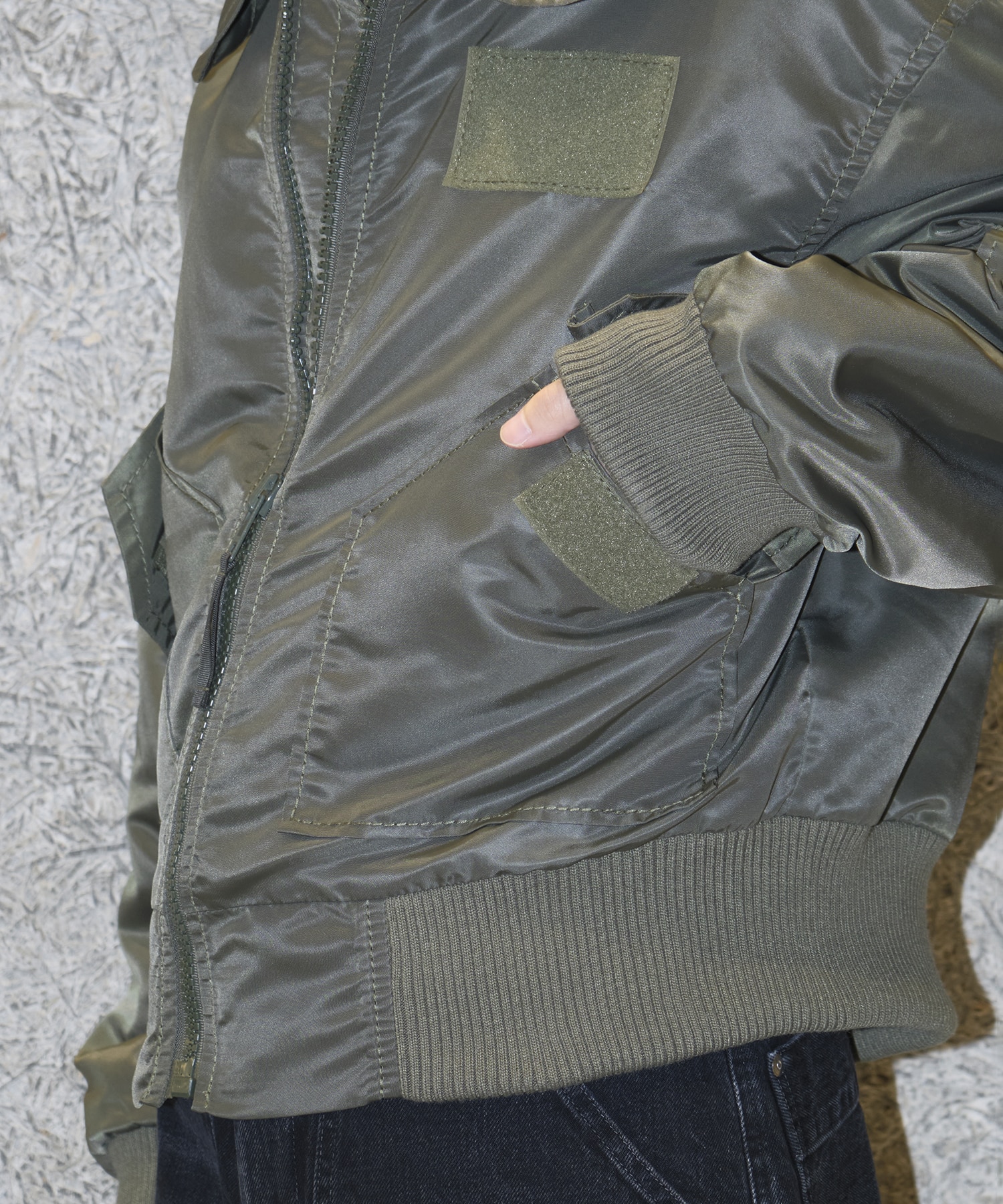 MINIATURE G.I FLIGHT(46 KHAKI): KOOKY ZOO: MENS｜CONZ ONLINE