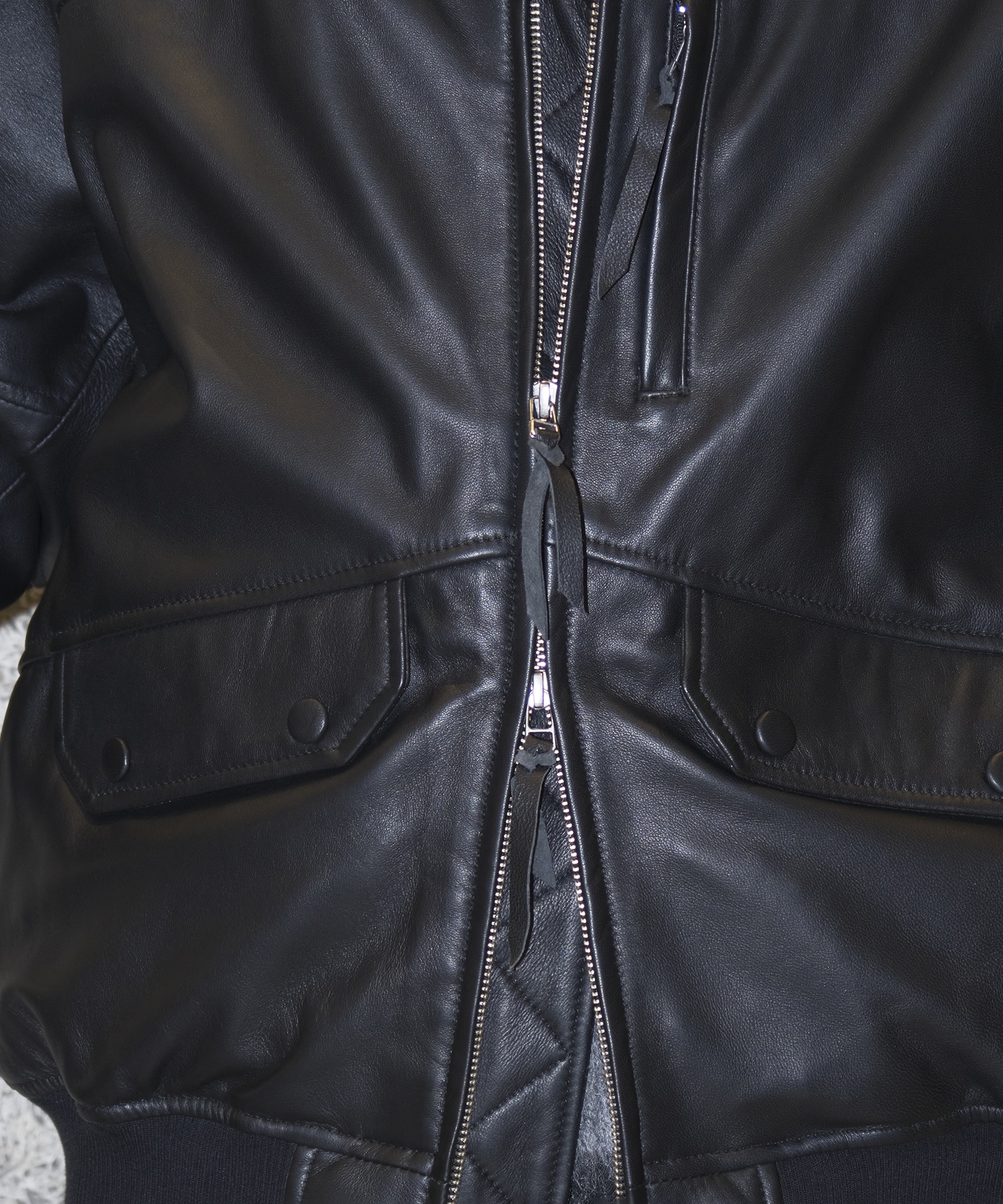 HIGH NECK BLOUSON CCU