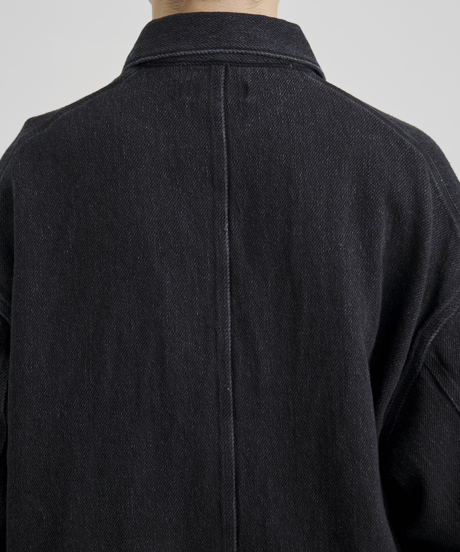 Sulfur Dyed Exaggerated Twill Coverall COOTIE PRODUCTIONS