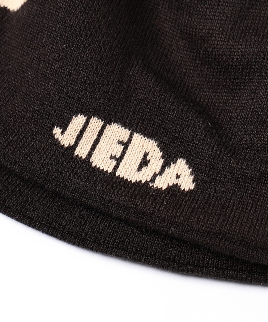 J LOGO KNIT CAP JieDa