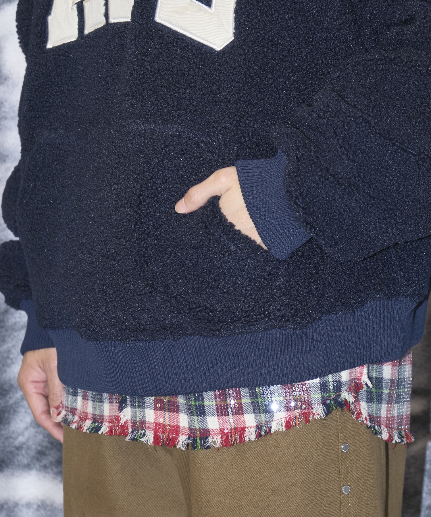 CLASSIC LOGO BOA HOODIE AFB