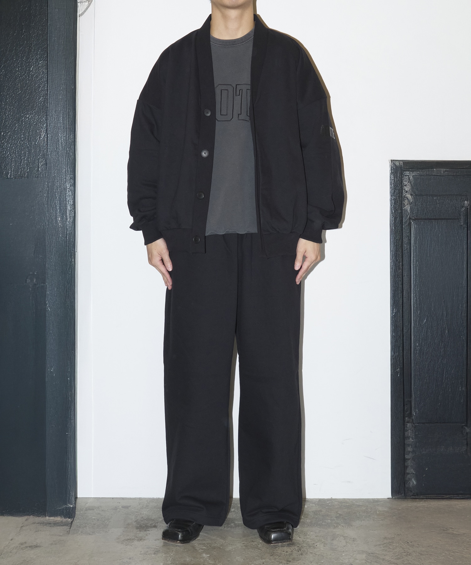 Pigment Dyed Open End Yarn Sweat Crew COOTIE PRODUCTIONS