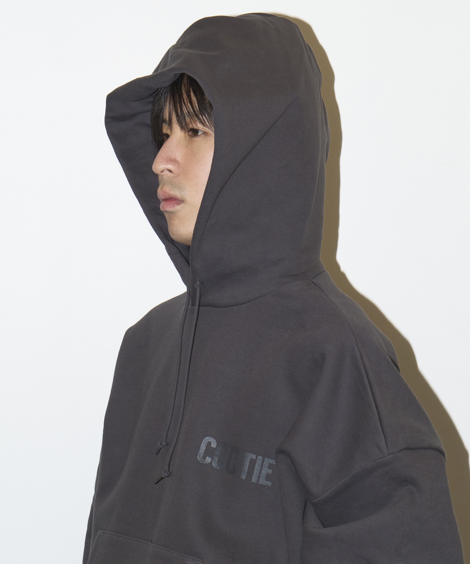 Chubby Sweat Hoodie(S GREY): COOTIE PRODUCTIONS: MENS｜CONZ ONLINE