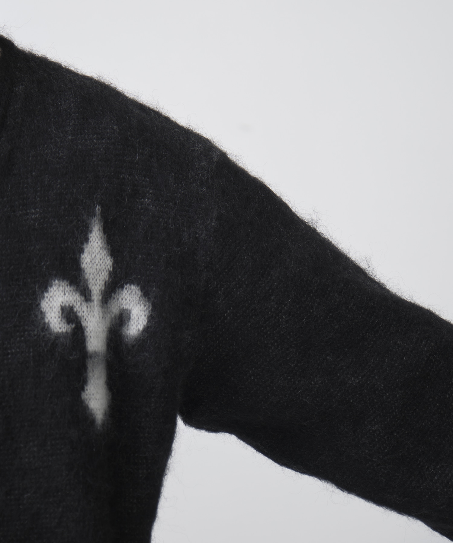 別注 Mohair Cardigan Needles