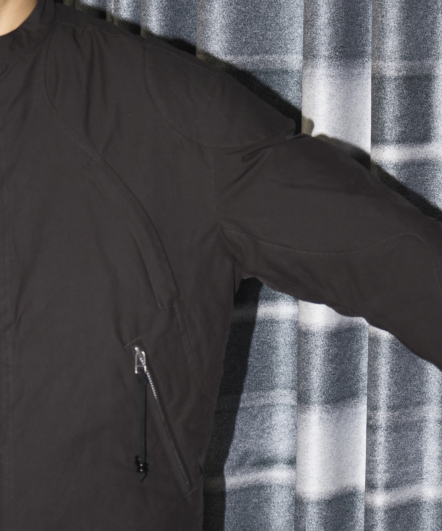 PADDED MOTORCYCLE JACKET NVRFRGT