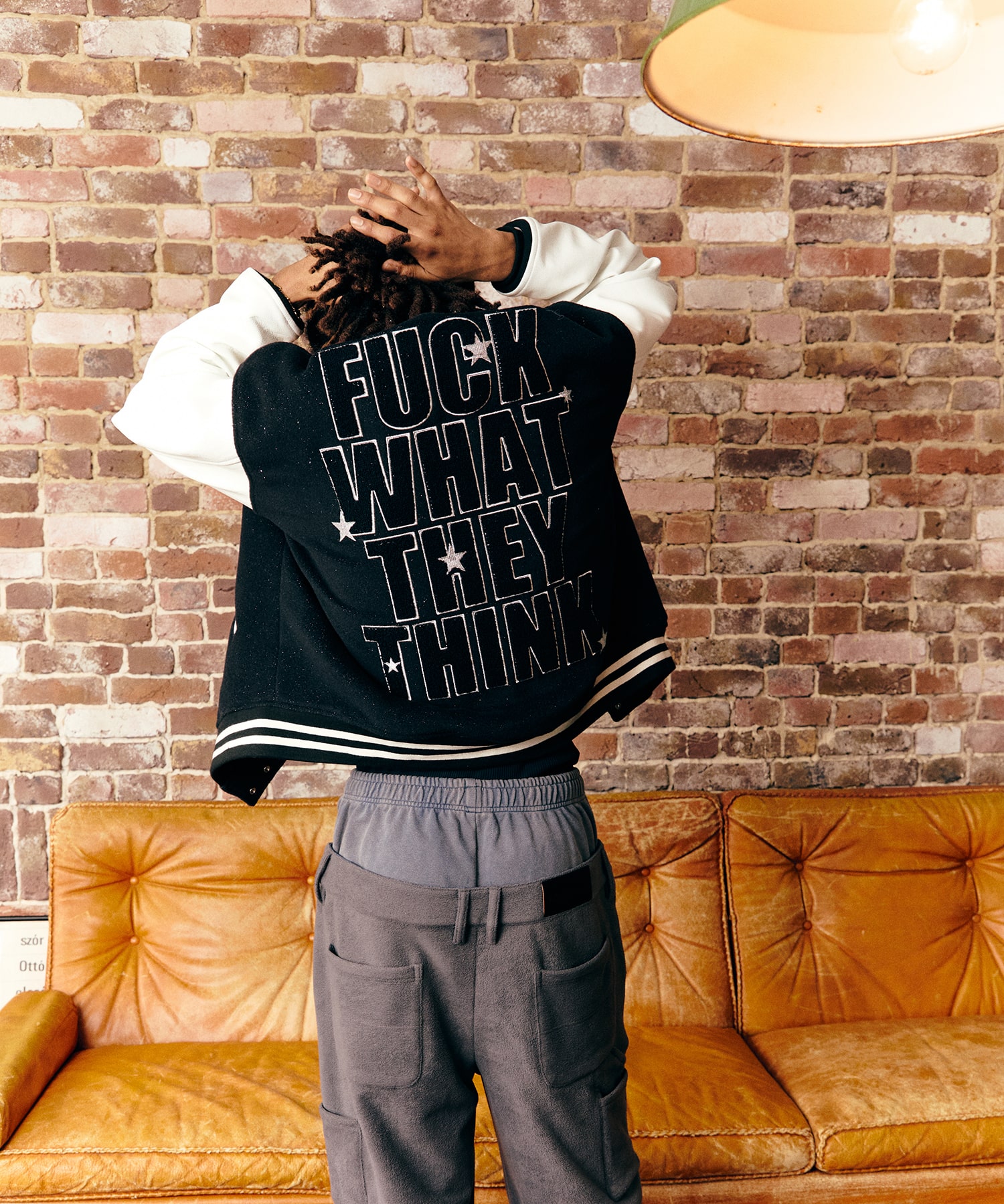 Varsity Jacket WOKE EDGE