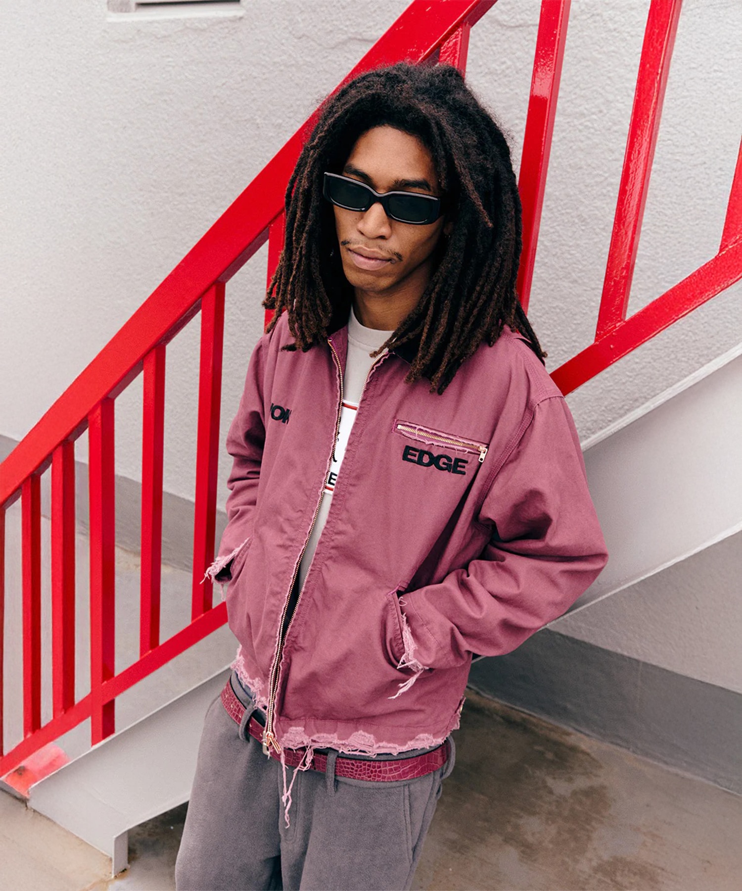 Workers Jacket WOKE EDGE