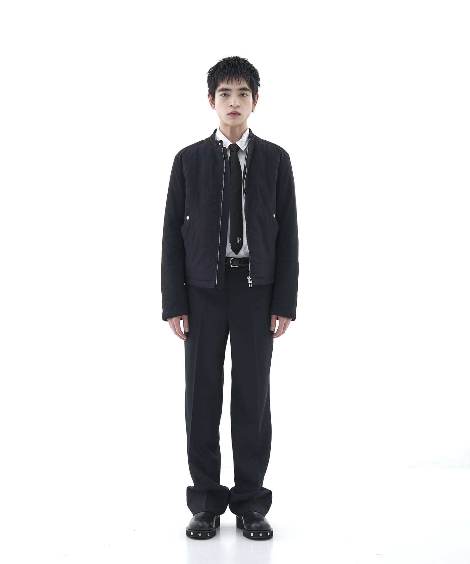 MOTORCYCLE PUFFER BLOUSON CONZ