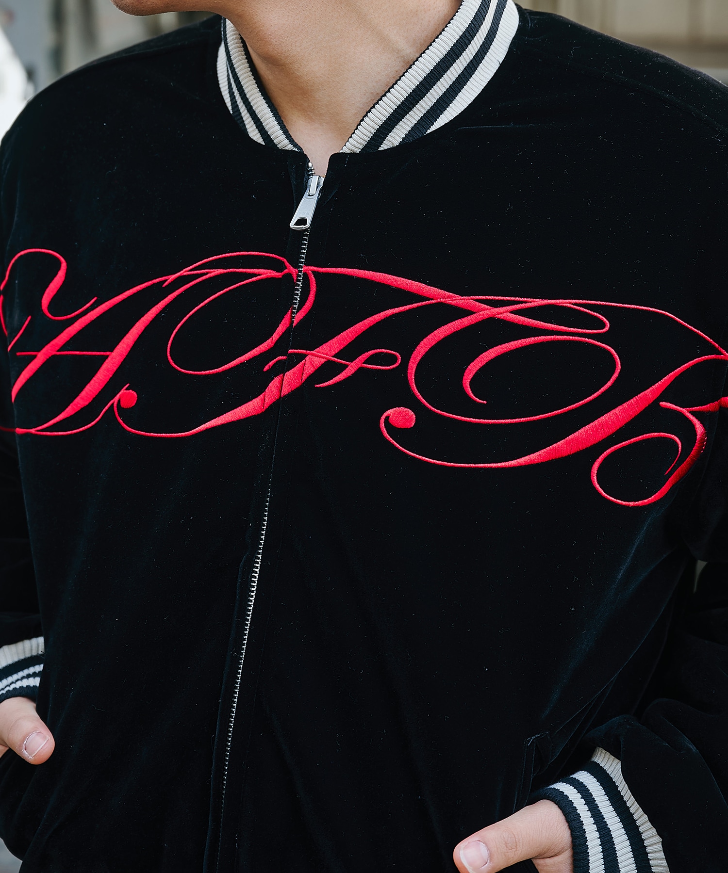 SIGNATURE BOMBER JACKET AFB