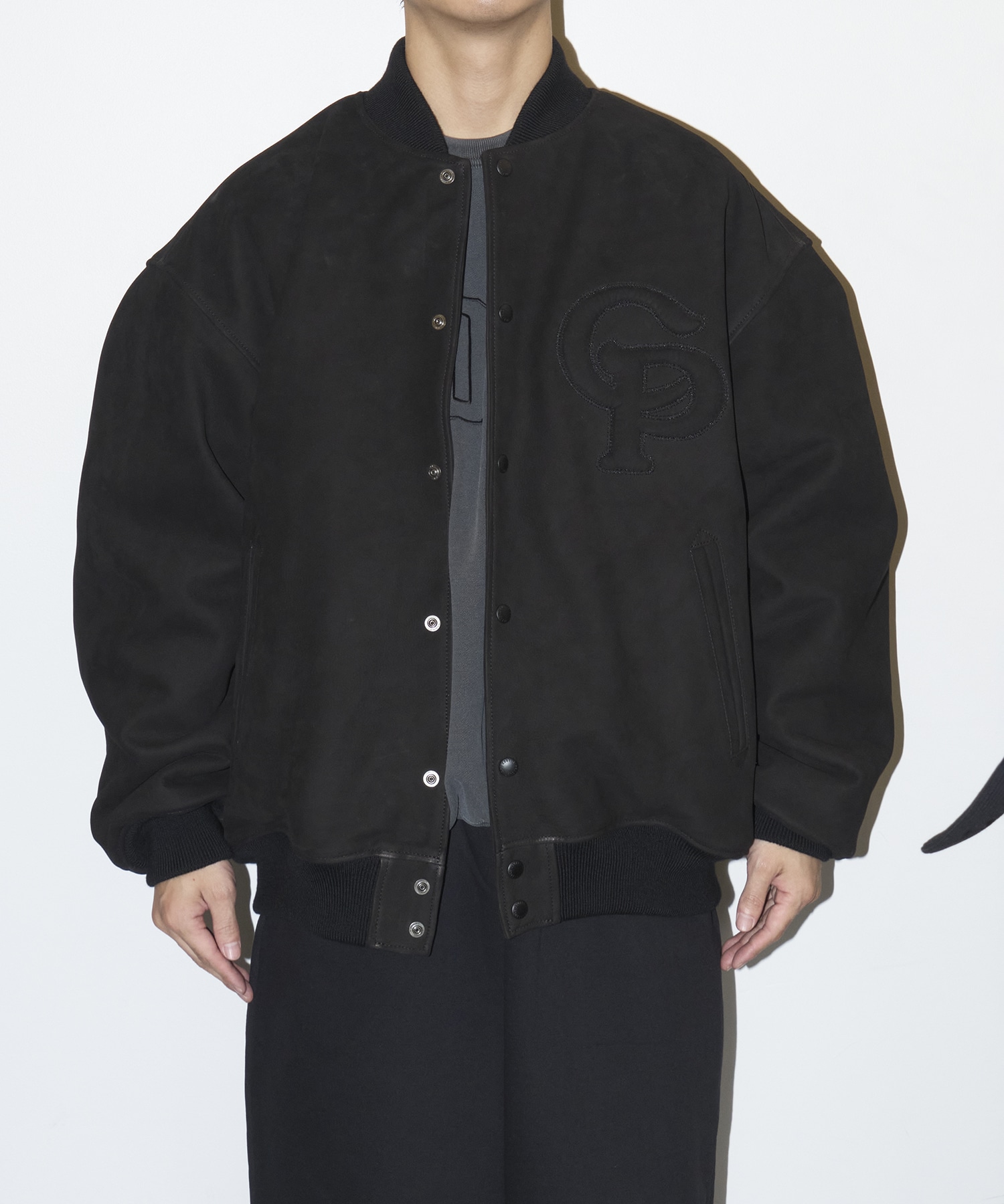 Nubuck Varsity Jacket COOTIE PRODUCTIONS