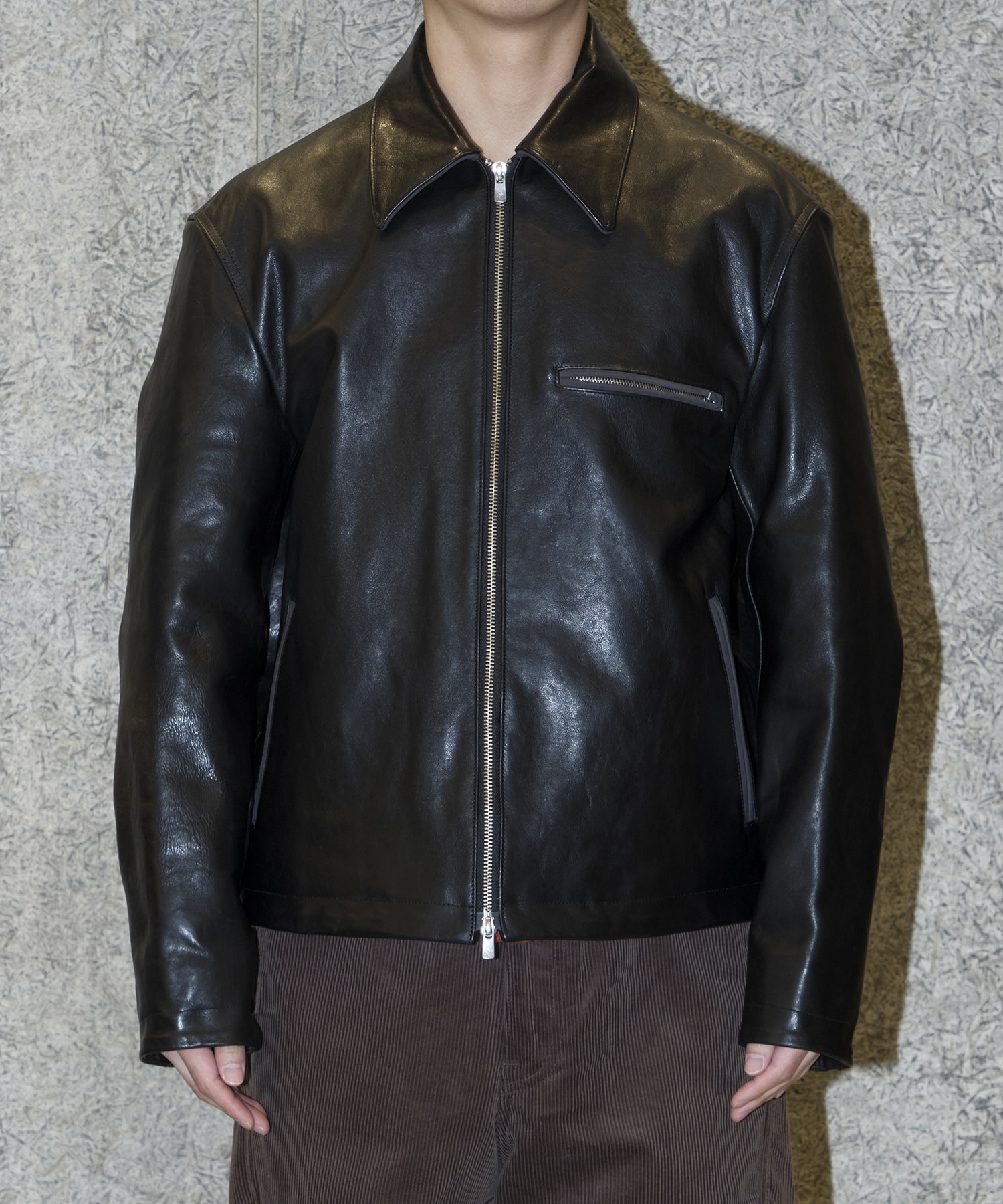 WORKER LEATHER JACKET SimplyComplicated
