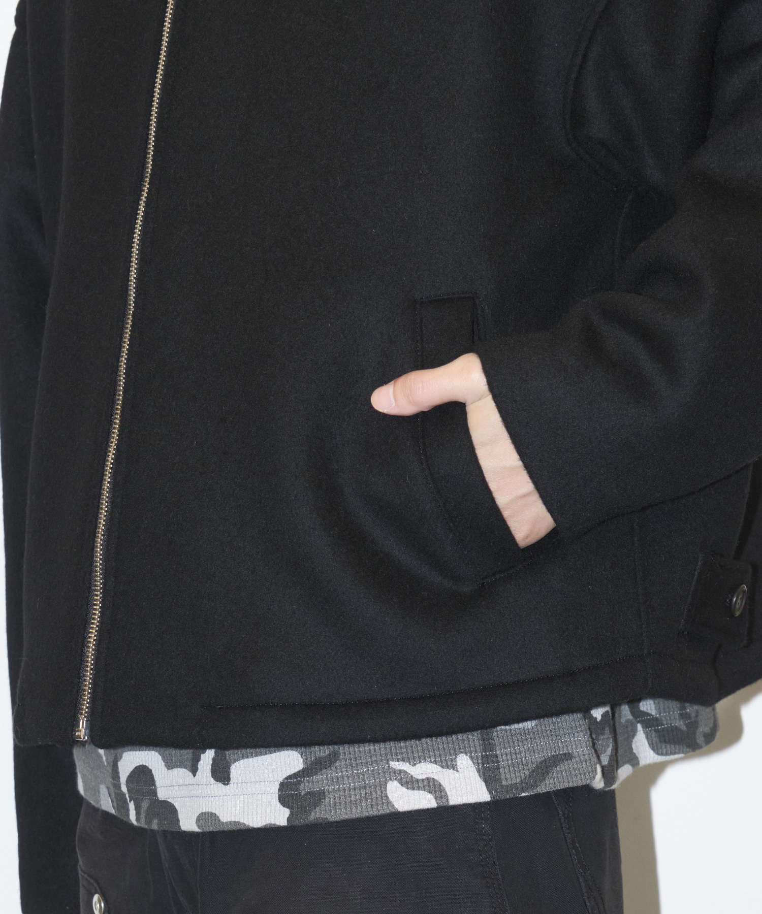 FORMAN WOOL JACKET refomed