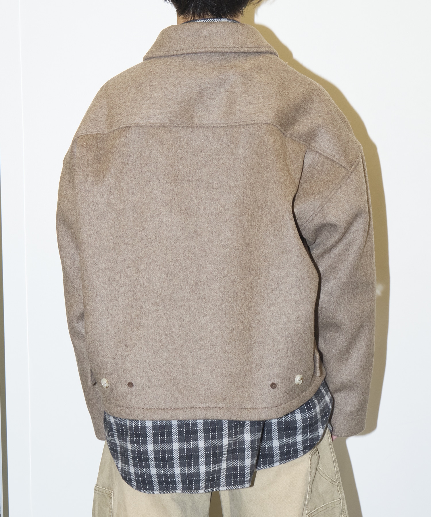 FORMAN WOOL JACKET refomed