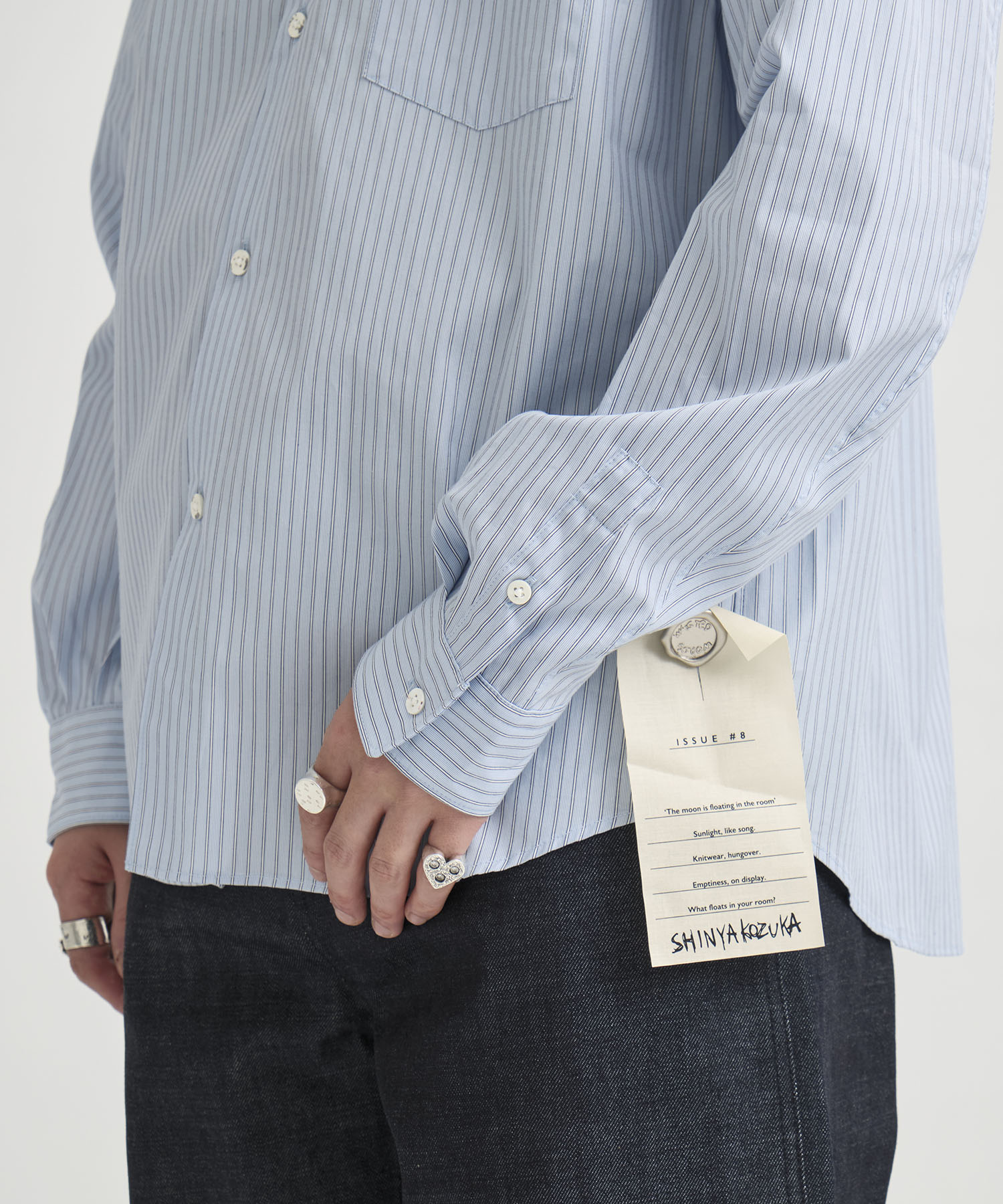 別注CLASSIC SHIRT(ISSUE8) SHINYAKOZUKA