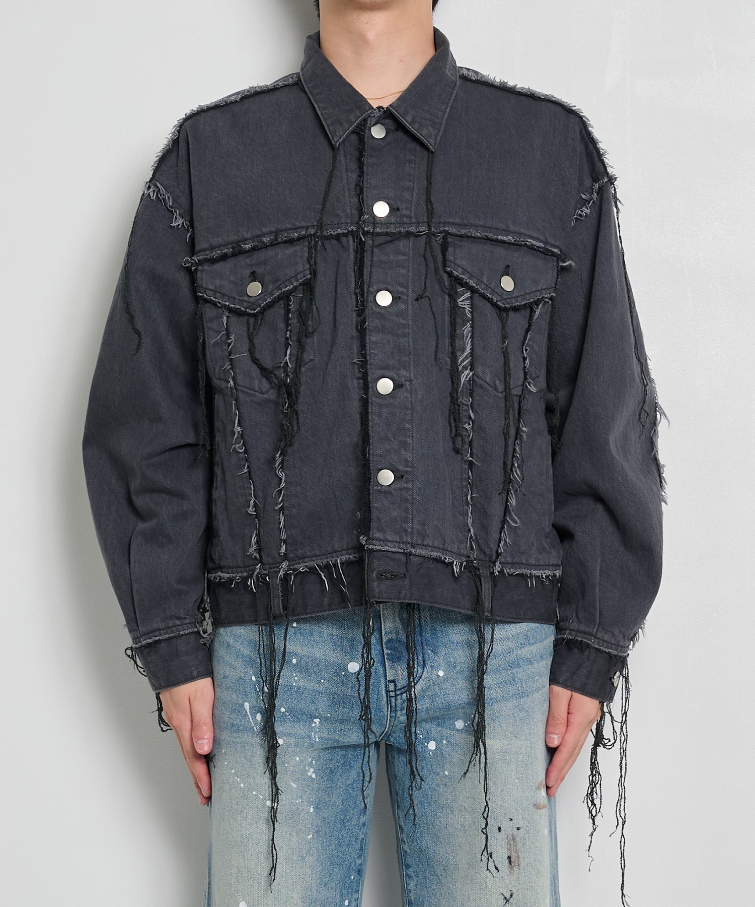 DENIM JACKET Midorikawa