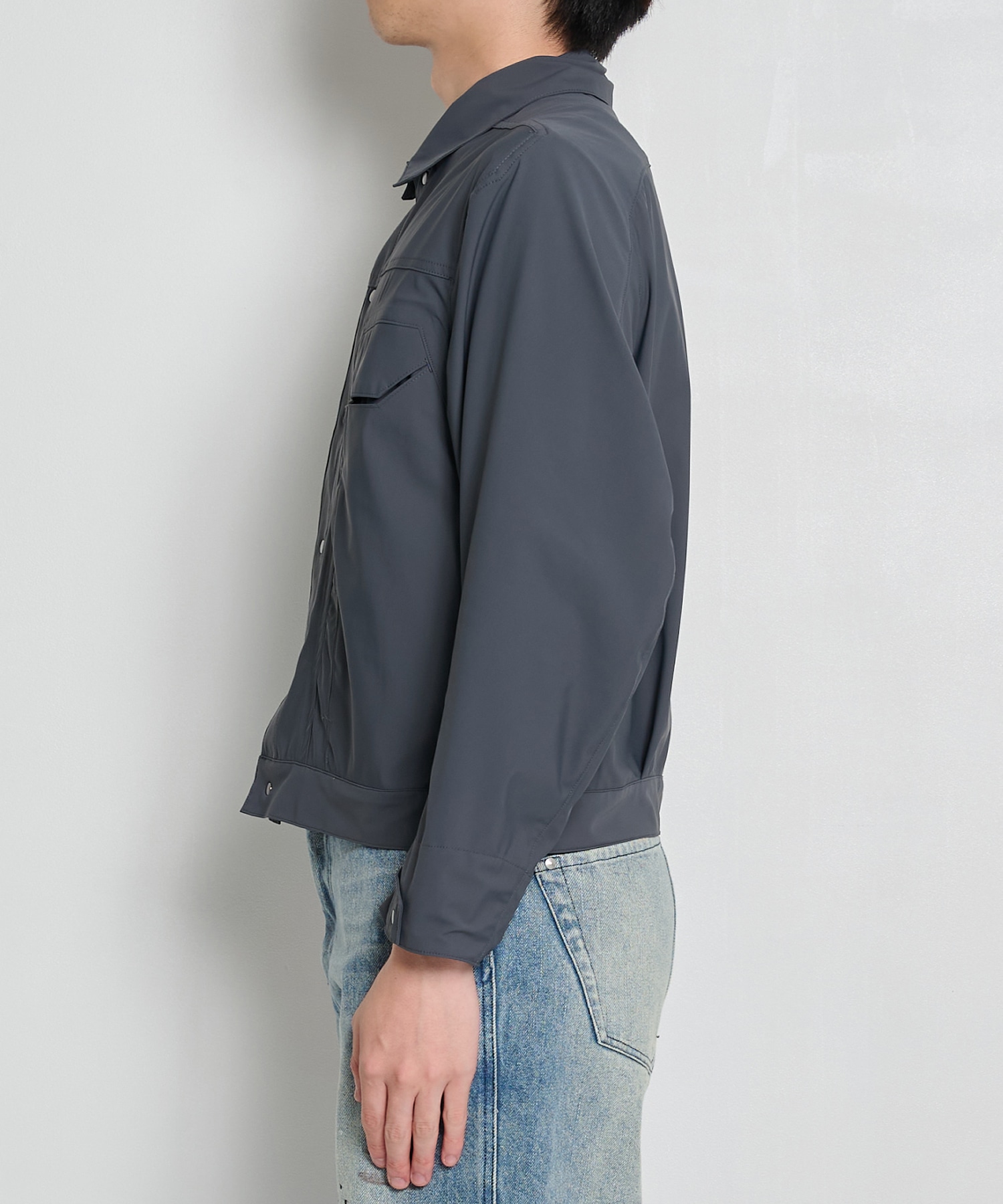 ６Pocket Panel Nylon JKT  OPPOSE DUALITY