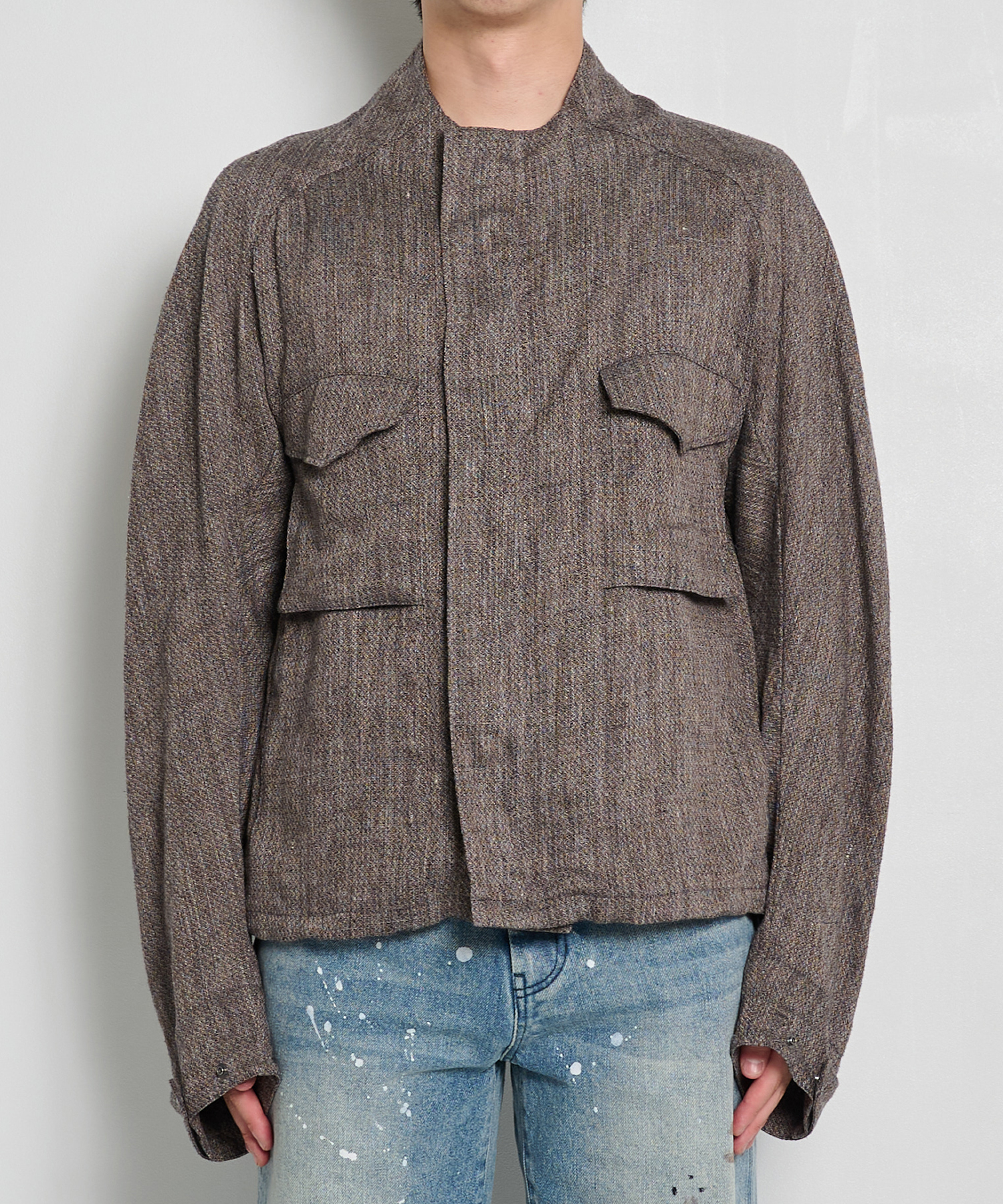 M-65 Short Linen  OPPOSE DUALITY