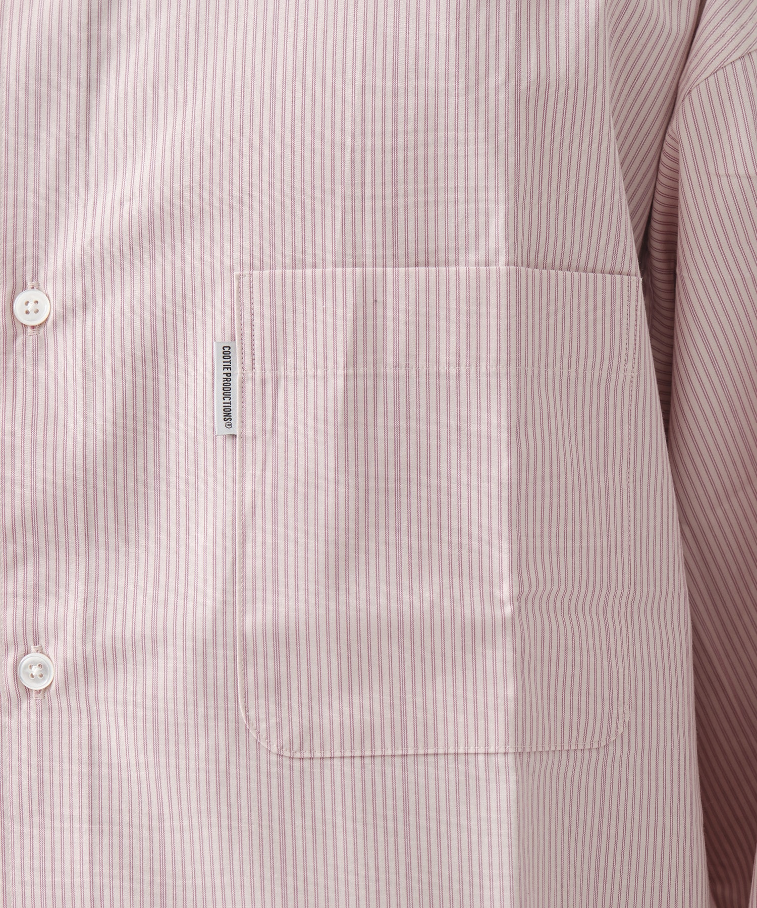 Stripe Broad L/S Shirt COOTIE PRODUCTIONS