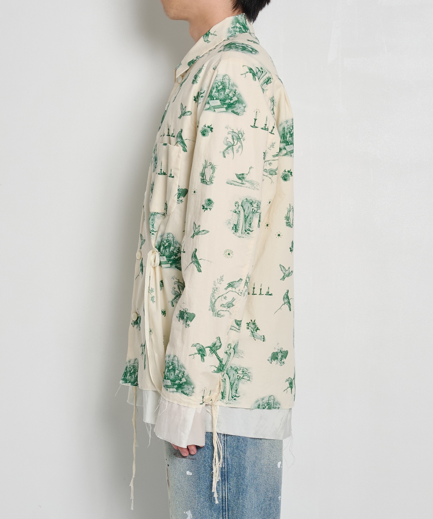 LINING SHIRT Midorikawa