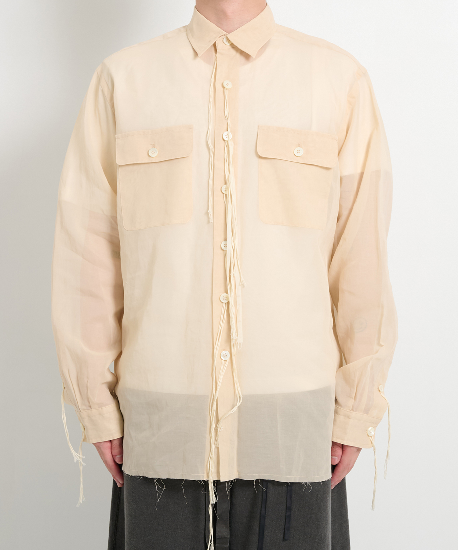 ORGANDY SHIRT Midorikawa