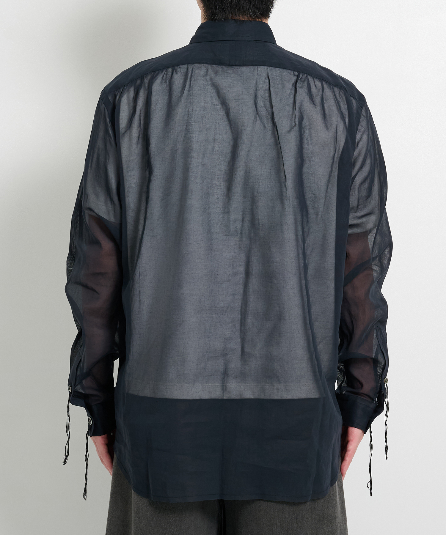 ORGANDY SHIRT Midorikawa