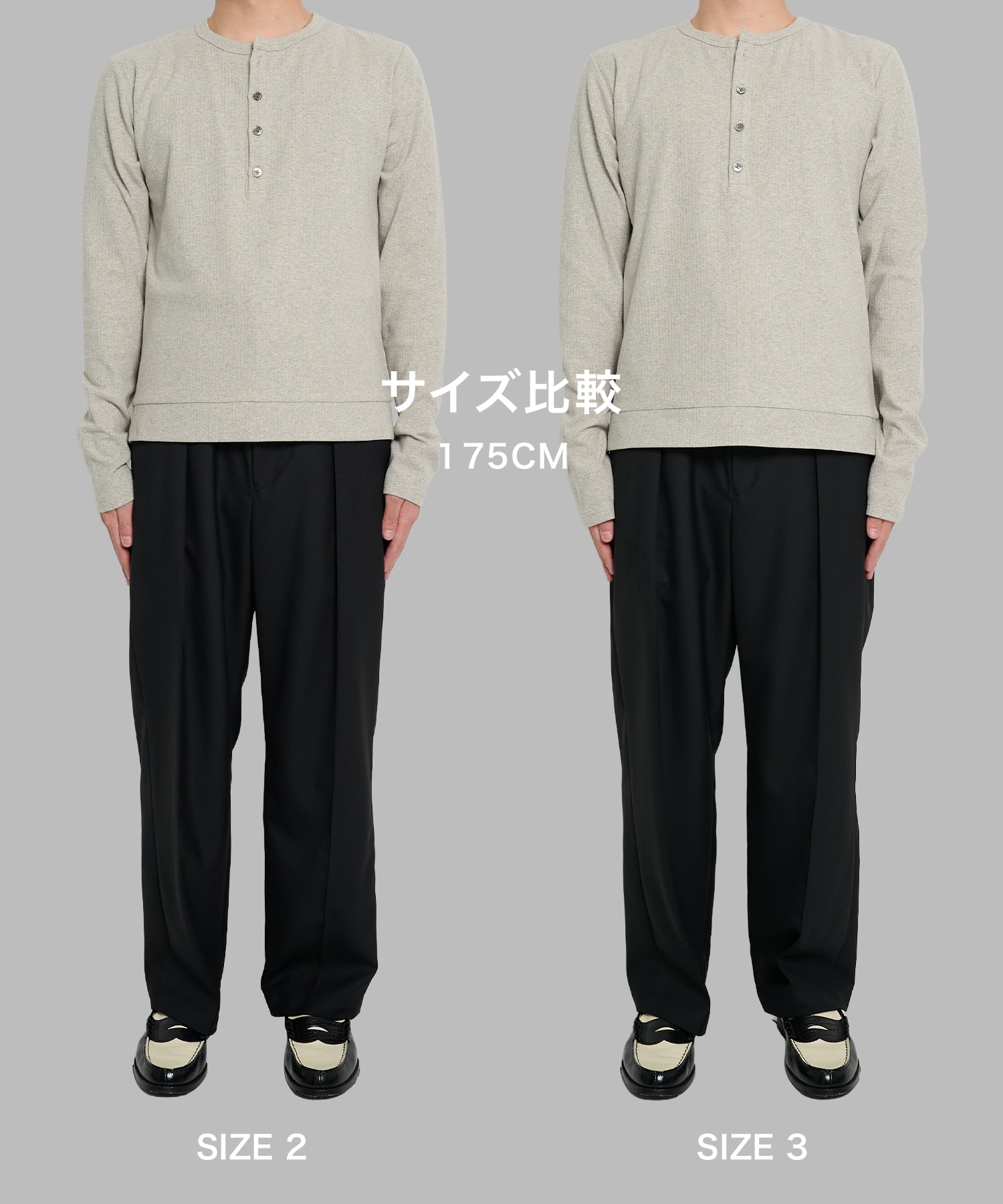 rib henry long tee CONZ