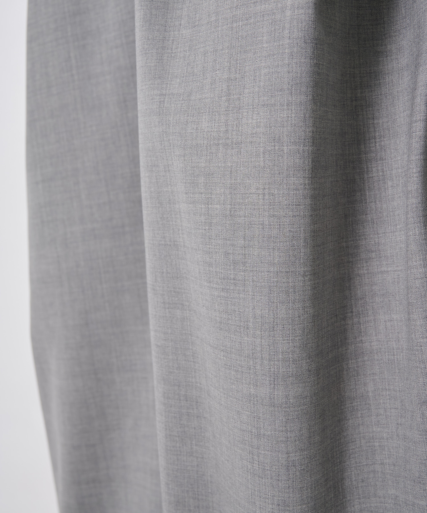 summer carve leg trousers super 110 CONZ