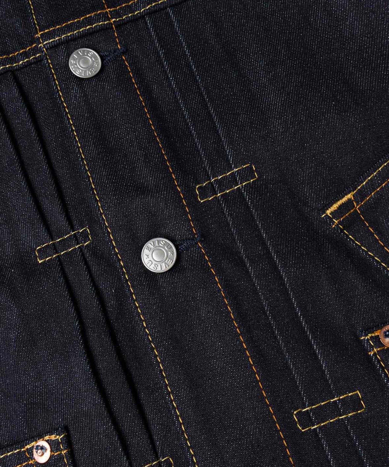 HT MULTI-POCKET DENIM JACKET EVISU