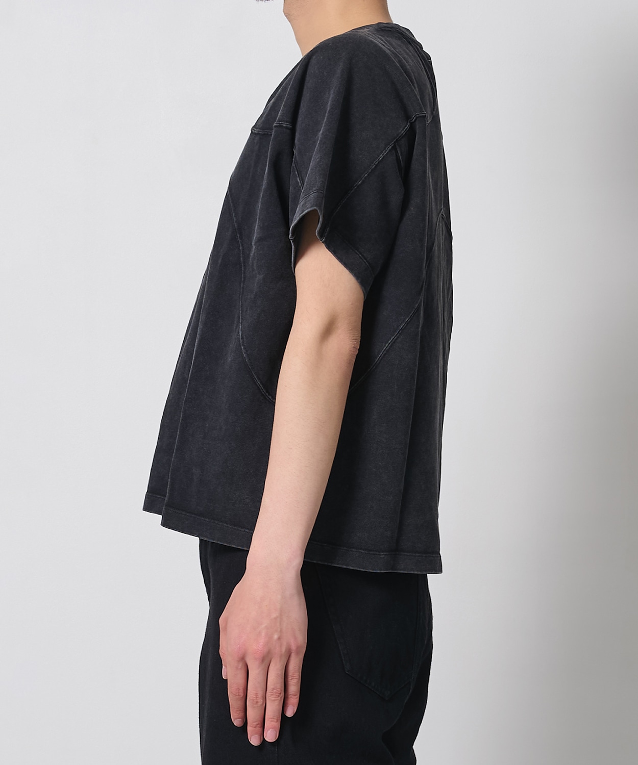 panel short sleeve tee CONZ