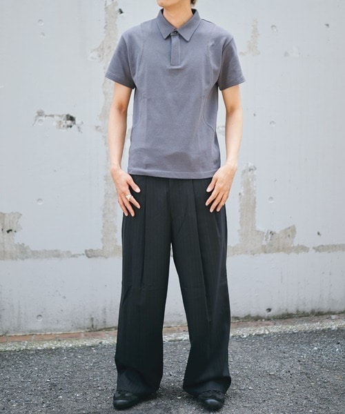 fly front polo CONZ