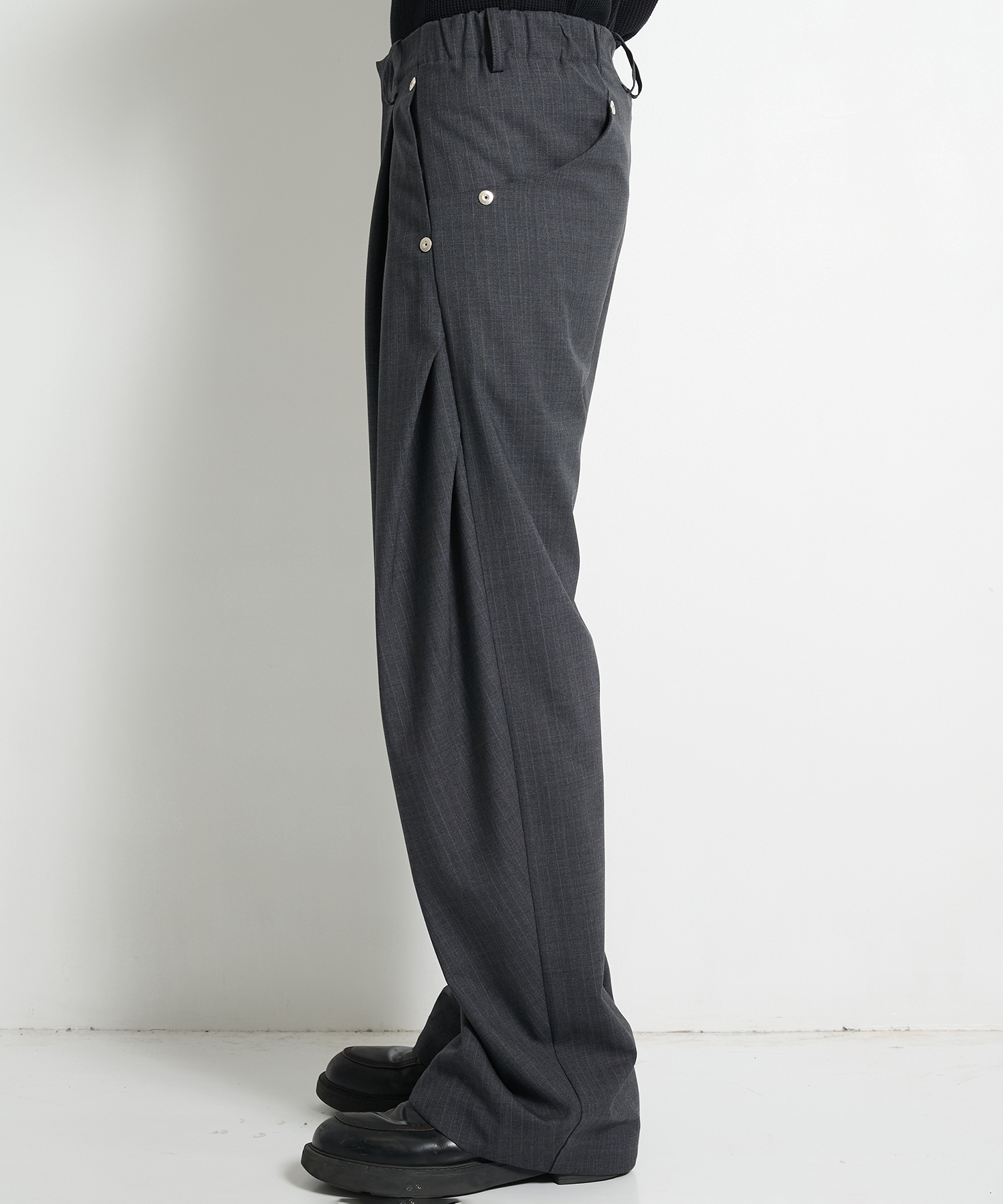 curve leg trousers 2.0 CONZ