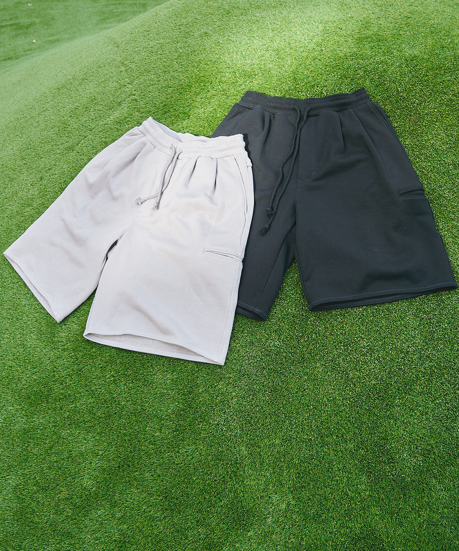 別注 Sweat Wide Shorts MATSUFUJI