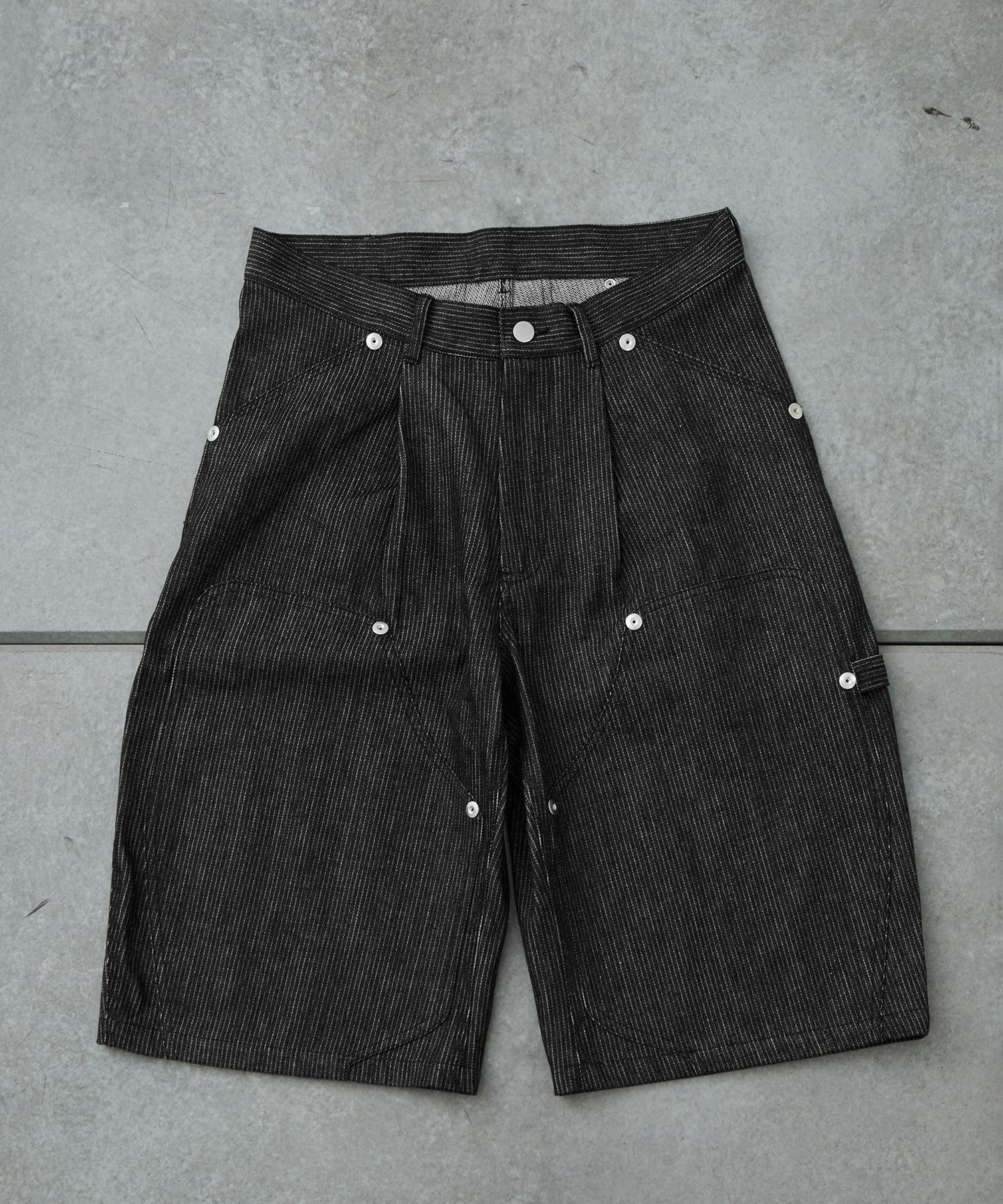 double knee pique shorts CONZ