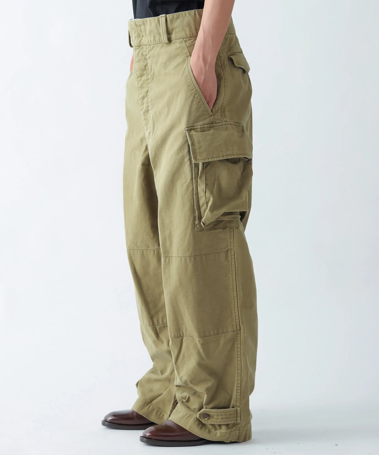 FRENCH ARMY M47 CARGO PANTS 