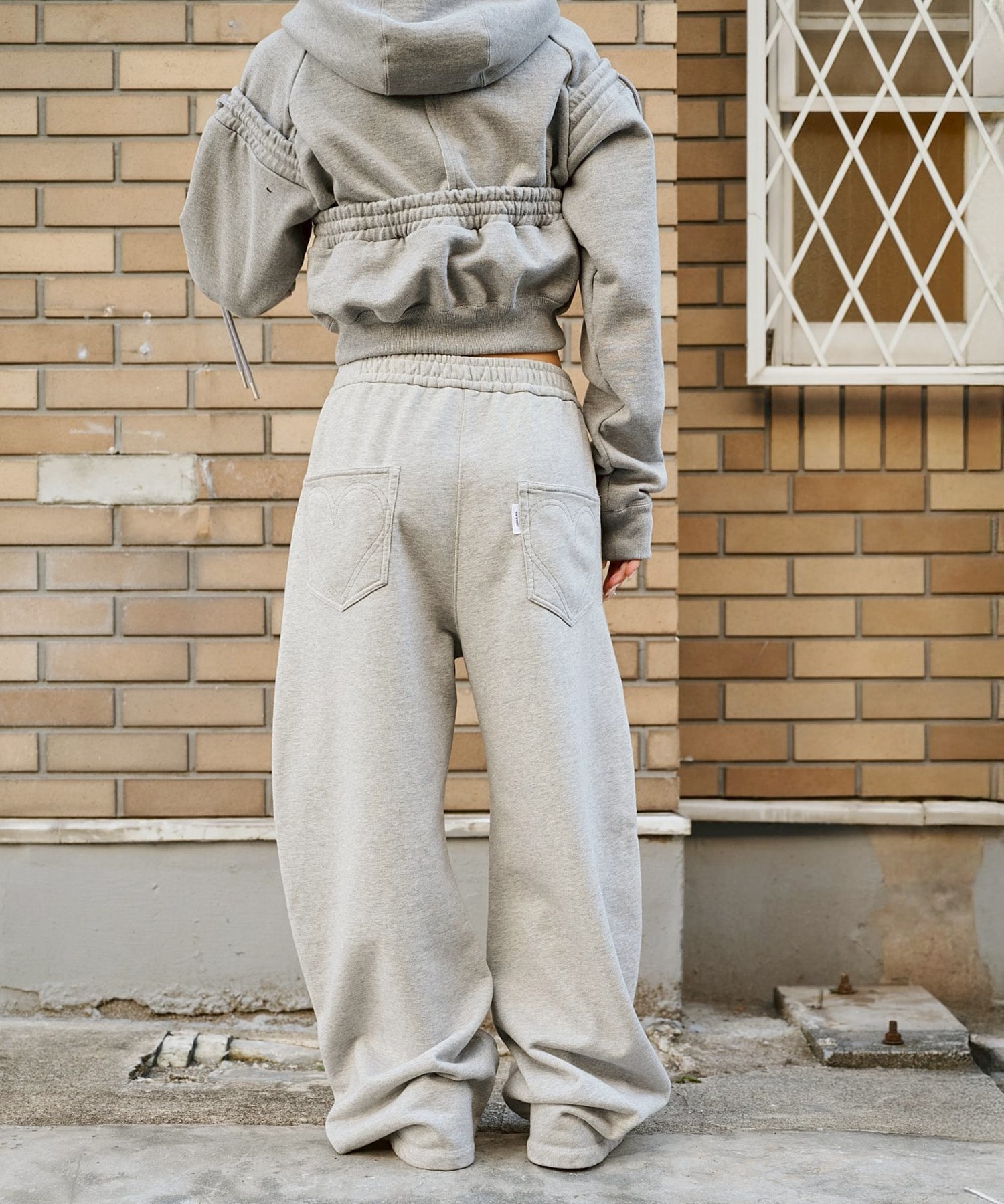 BASICKS×WIDE BALLOON PANTS BASICKS