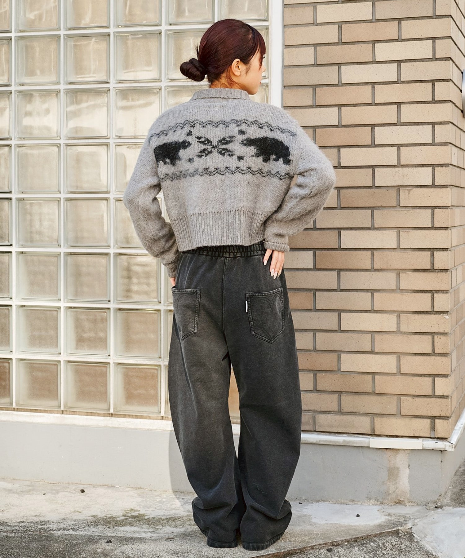 BASICKS×WIDE BALLOON PANTS BASICKS