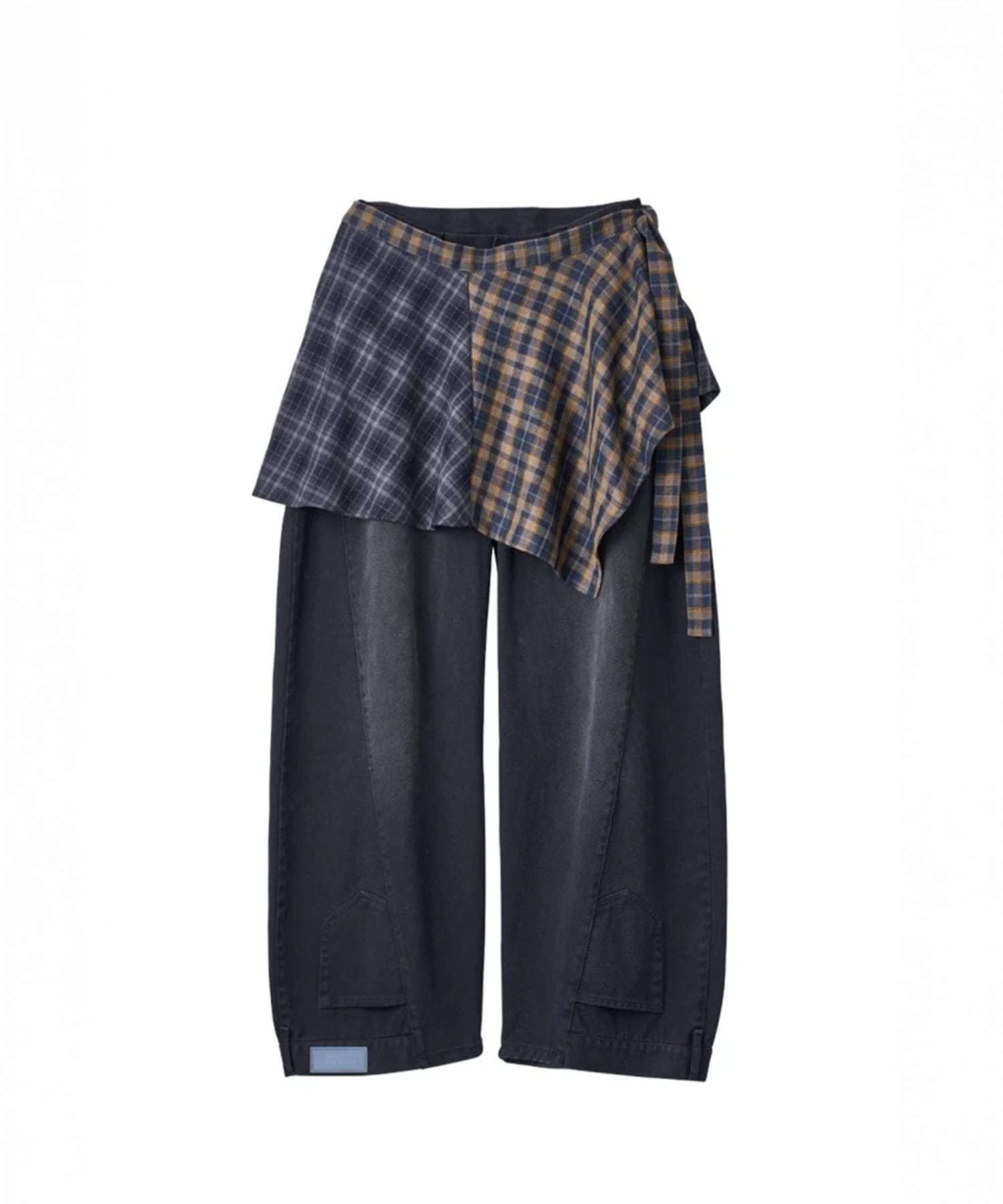 shirt wrap denim pants Knuth Marf