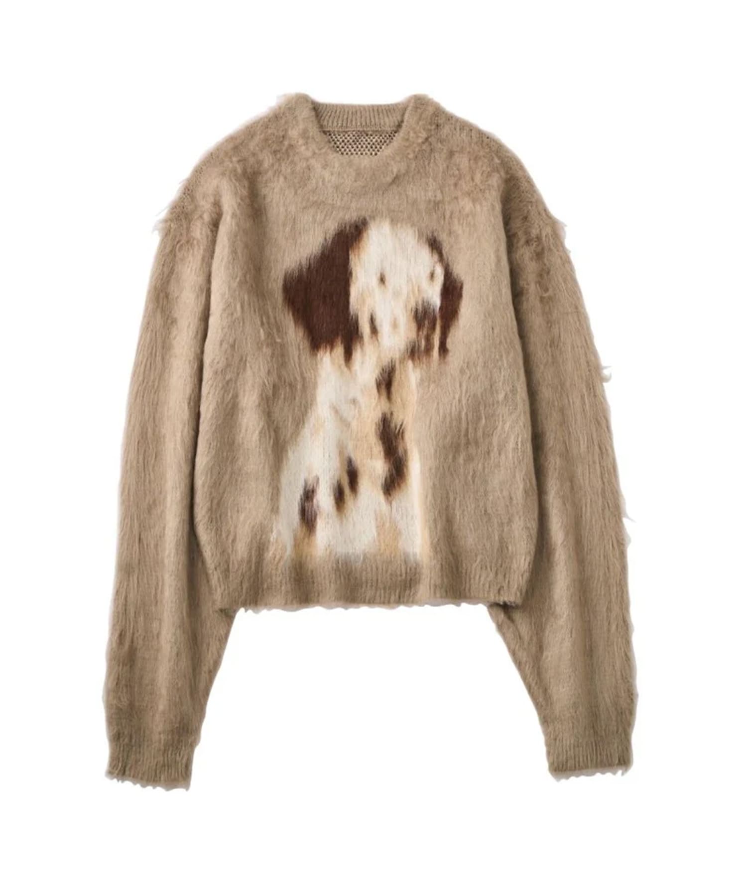 dalmatian shaggy knit(unisex) Knuth Marf