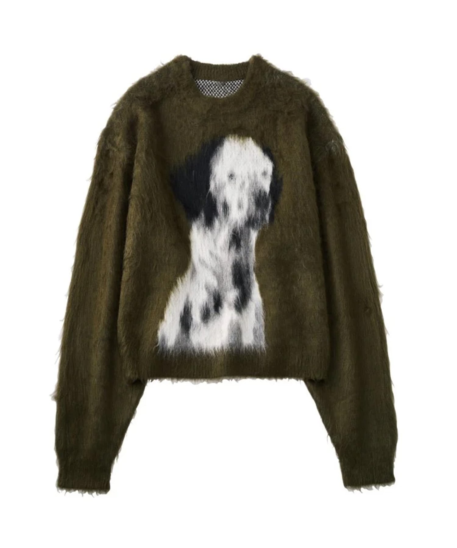 dalmatian shaggy knit(unisex) Knuth Marf
