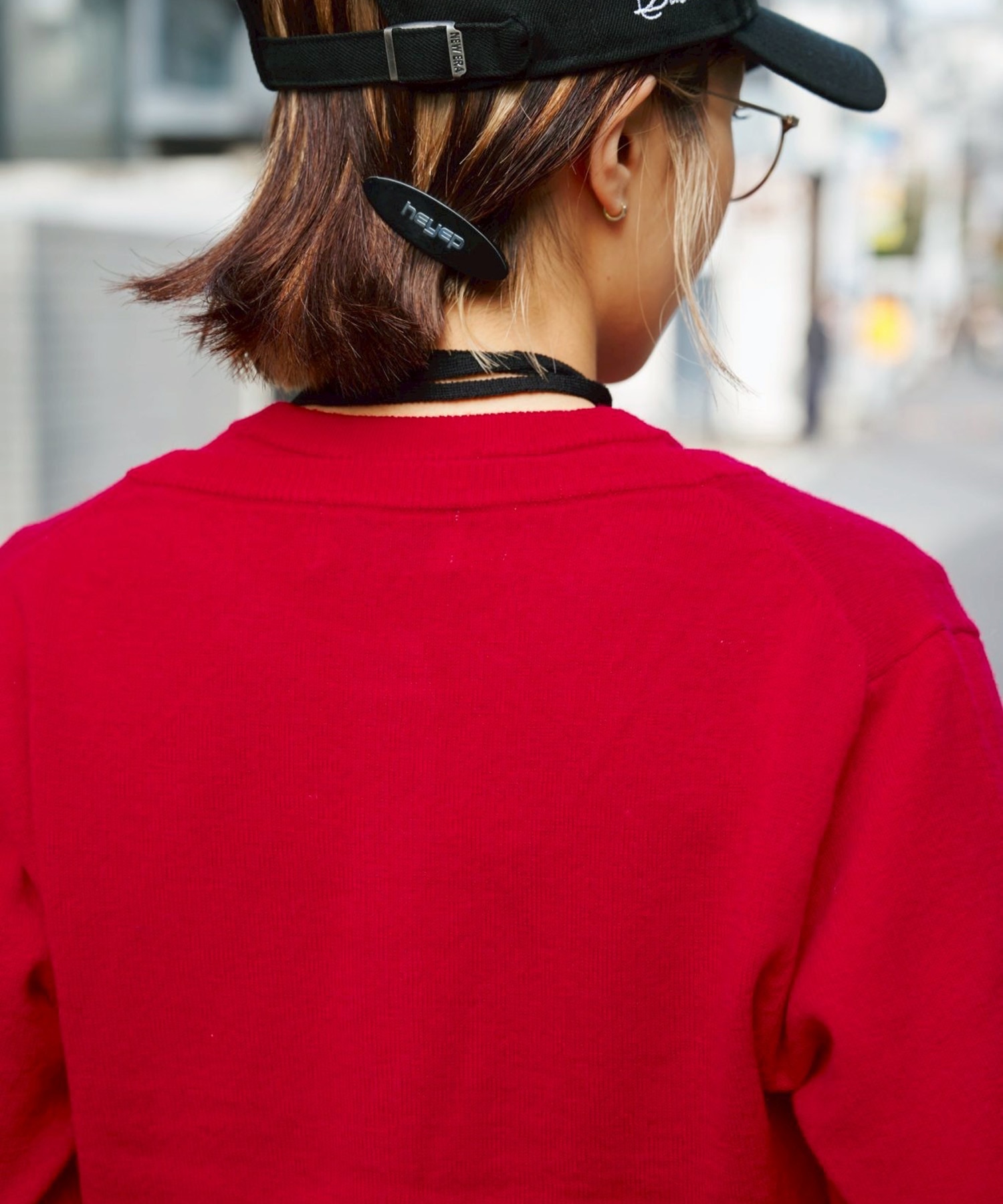 MERINO WOOL ENSEMBLE KNIT CONZ