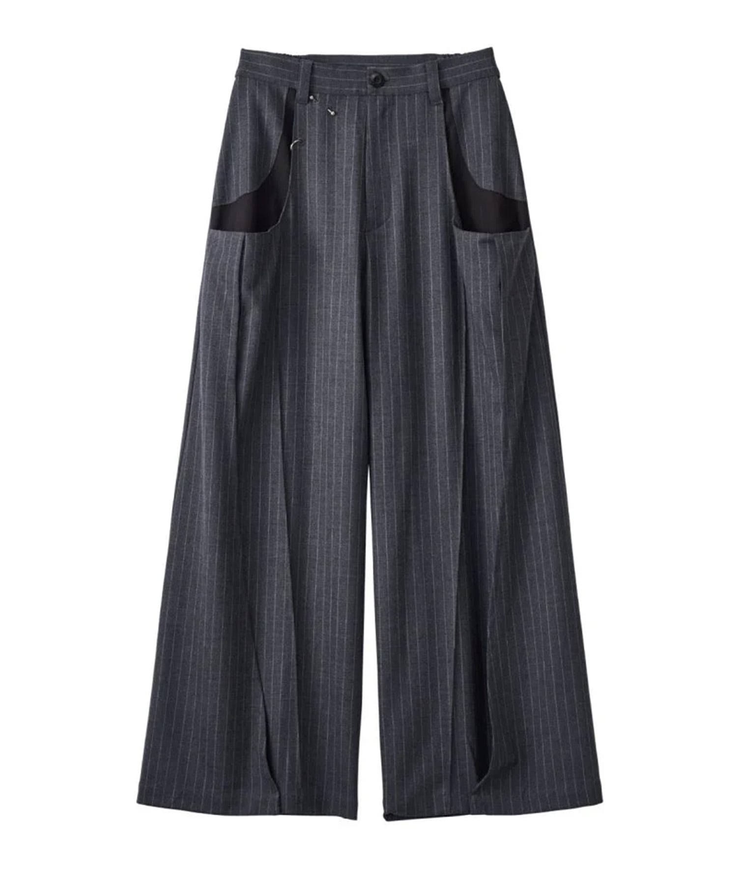 pierced drape pants(unisex) Knuth Marf