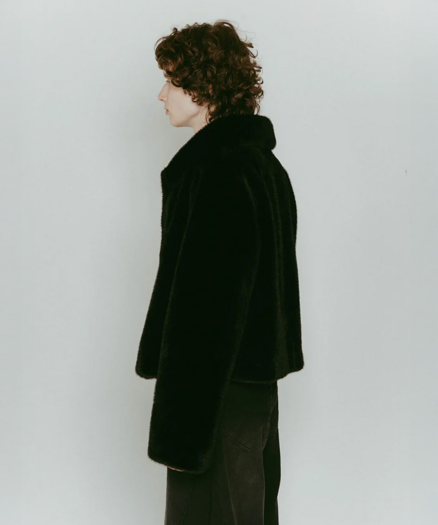 point collar fur coat Knuth Marf